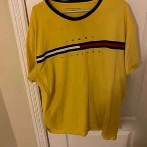 Yellow Tommy Hilfiger tee